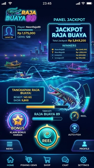 wajan4d — layar beranda